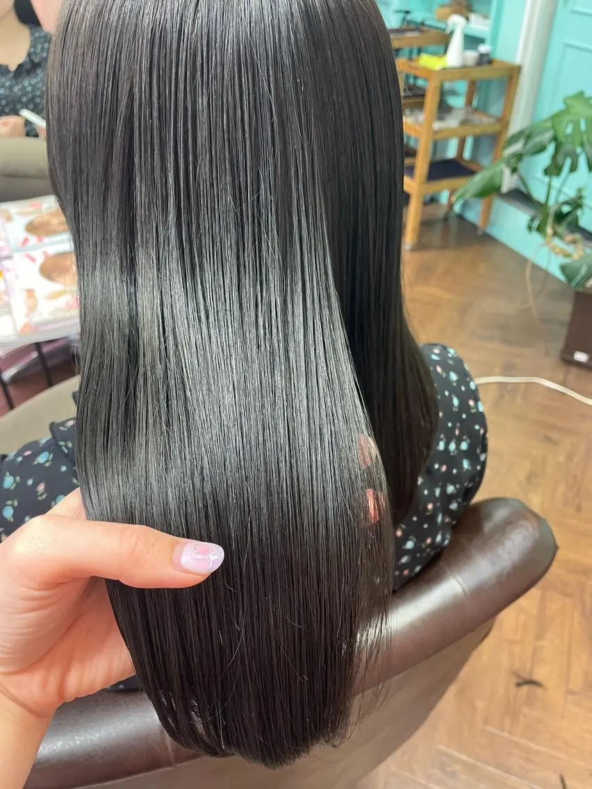 ロング Ebihara Satomiのヘアスタイル
