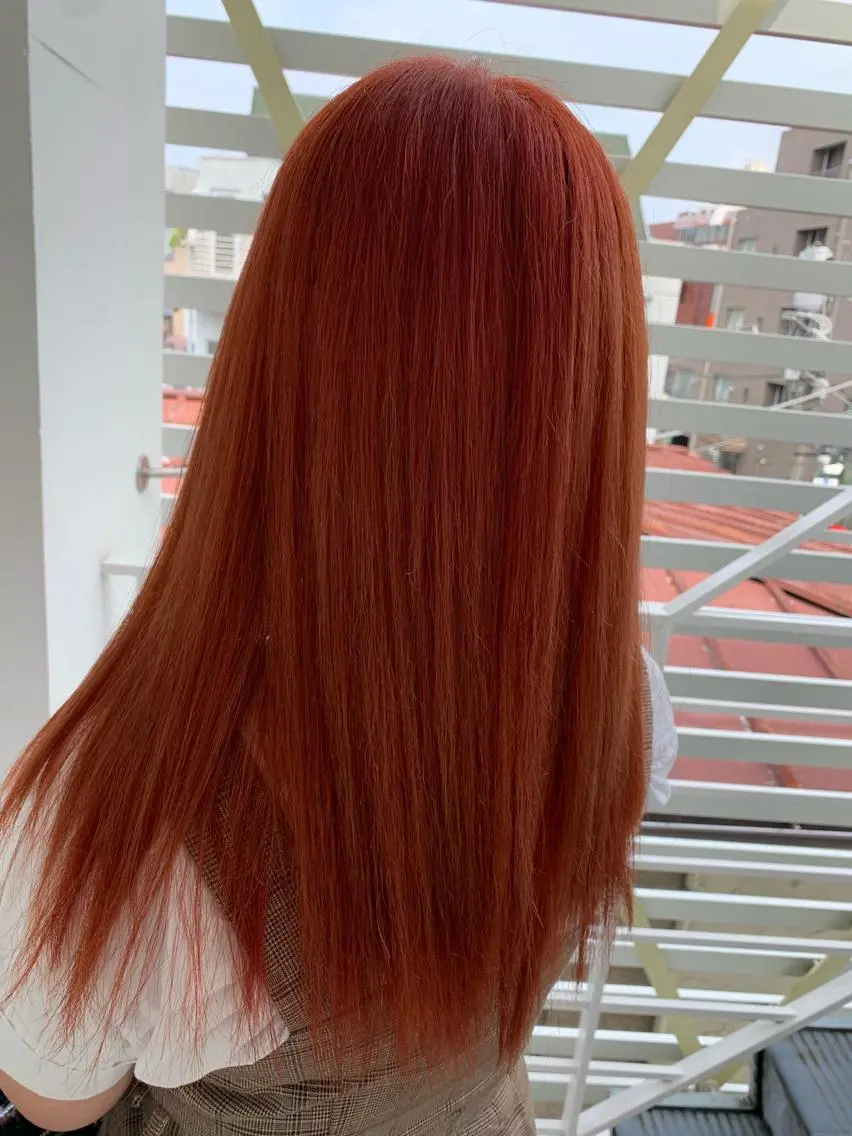 ロング カラー ヘアカラー トリートメント ヘアセット モテ髪提案します💕 髪質改善宗一郎のヘアスタイル