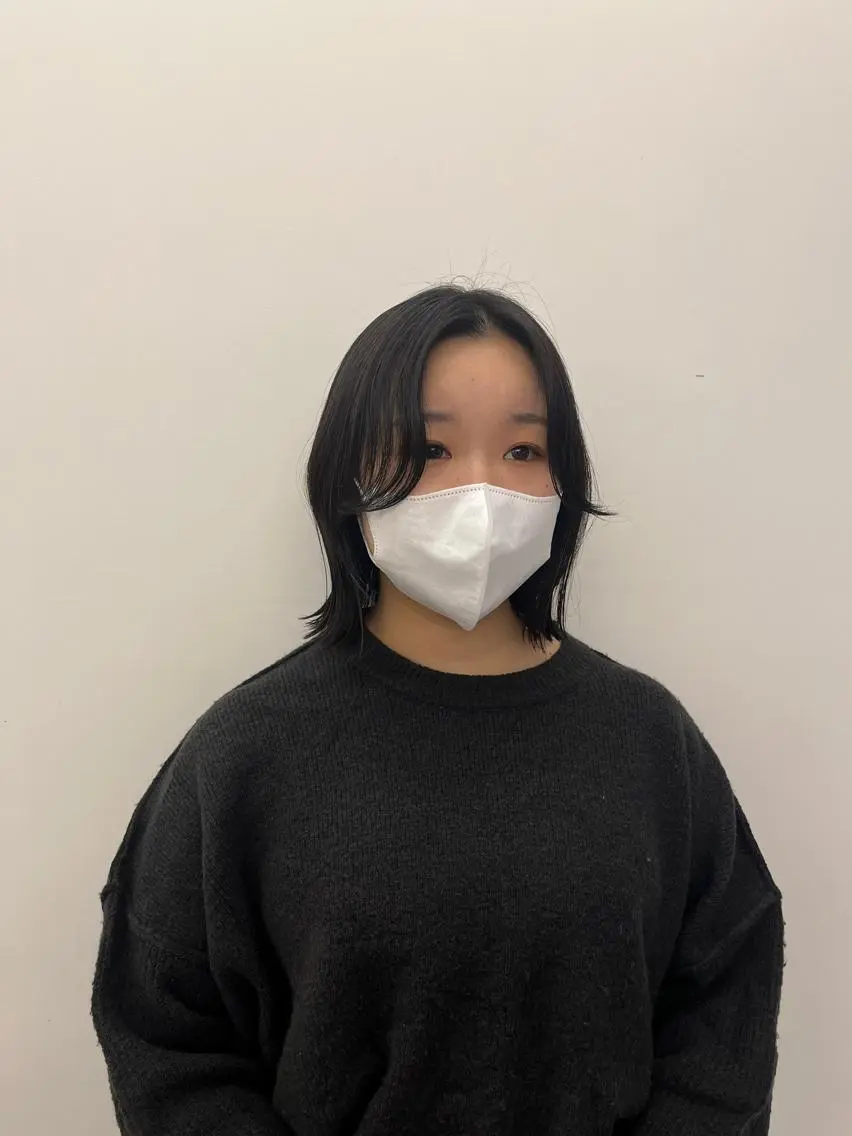 ショート カラー 韓国好き🇰🇷 美容師MIKUのヘアスタイル