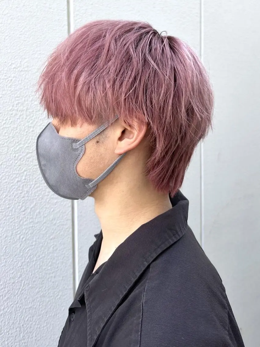 メンズ カラー 🎁毎月通える価格✨ QUATRO金子裕也のヘアスタイル