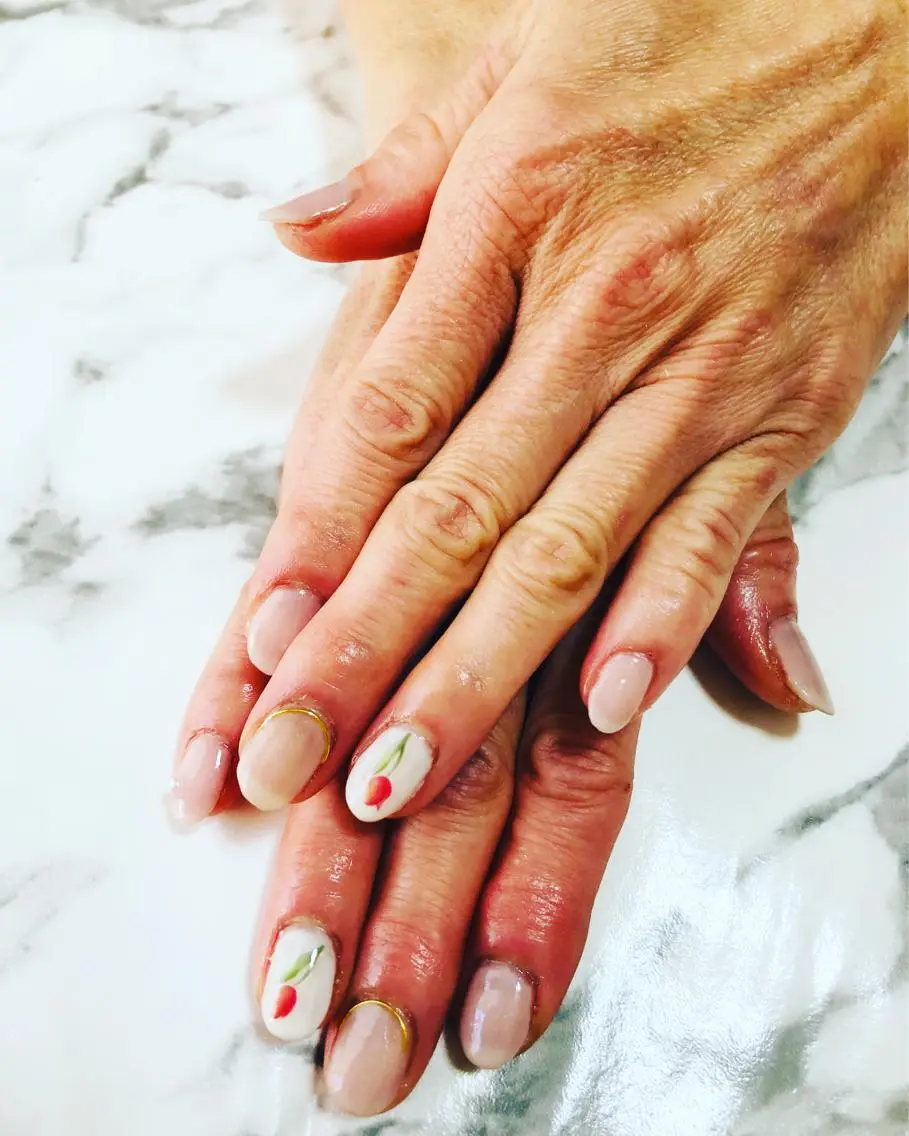 ネイル 春ネイル k.nail #ksmのネイルデザイン