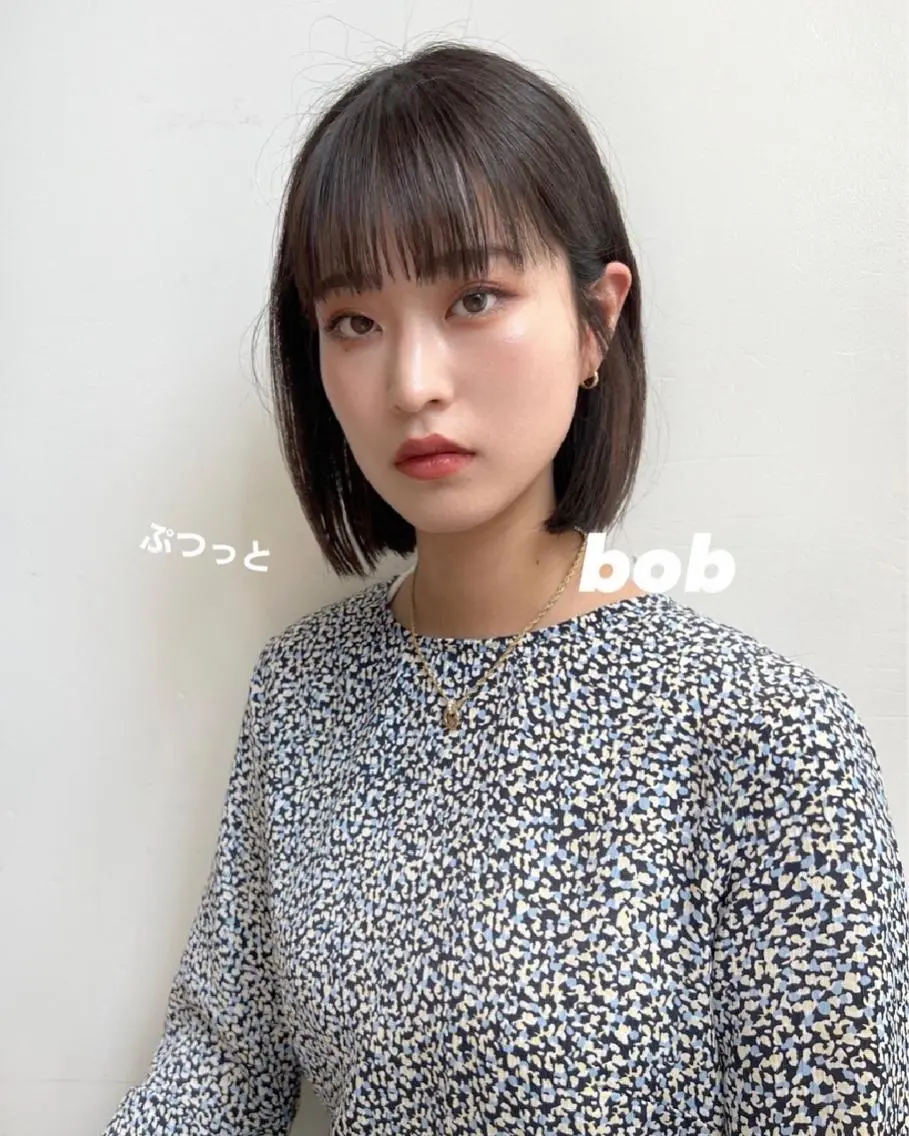 ショート ボブ レイヤー専門家 ダブルカラー修のヘアスタイル