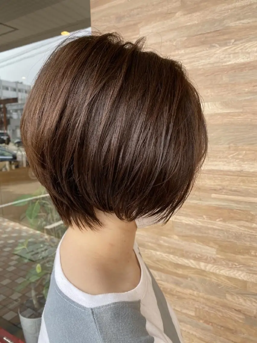 ショート grow MASAKIのヘアスタイル