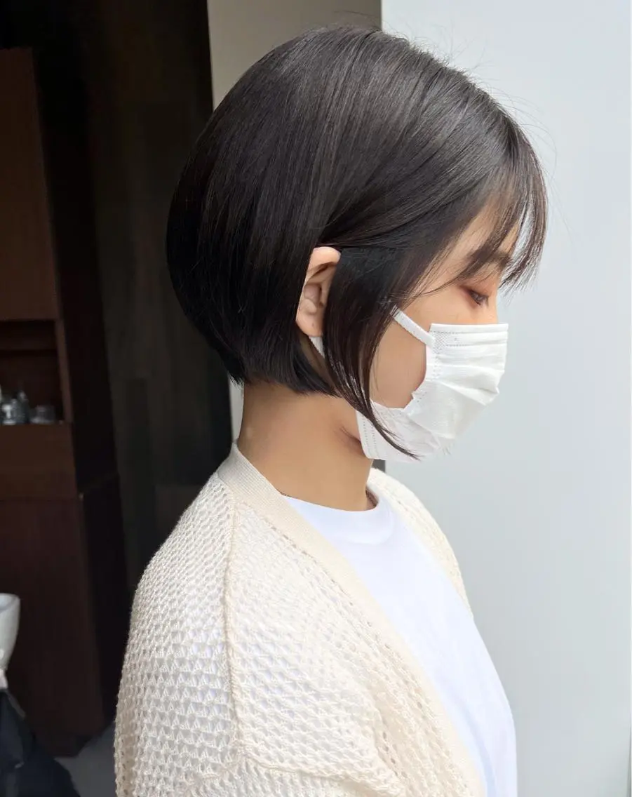 ショート カラー カット Gain池下 レディースのヘアスタイル
