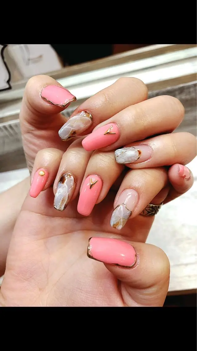 ネイル ハンドネイル spell nailのネイルデザイン