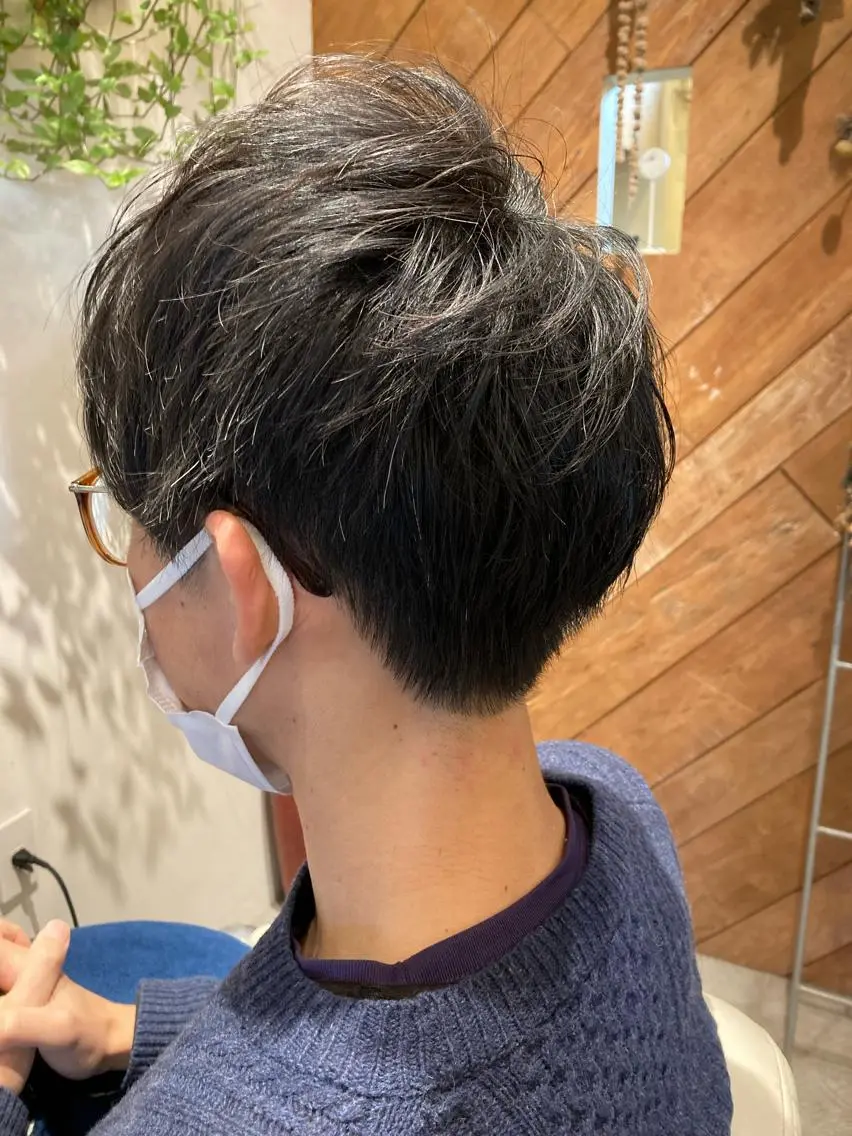 メンズ 大方 いくみのヘアスタイル