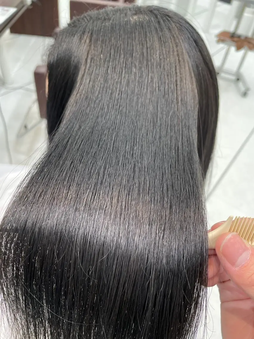 セミロング 【髪質改善】大川 倖平のヘアスタイル