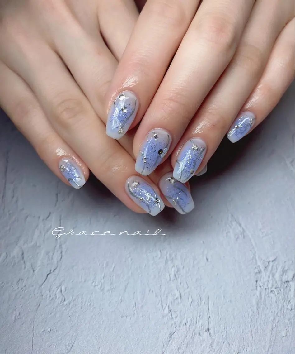 ネイル ☆*。Grace Nail。*☆のネイルデザイン