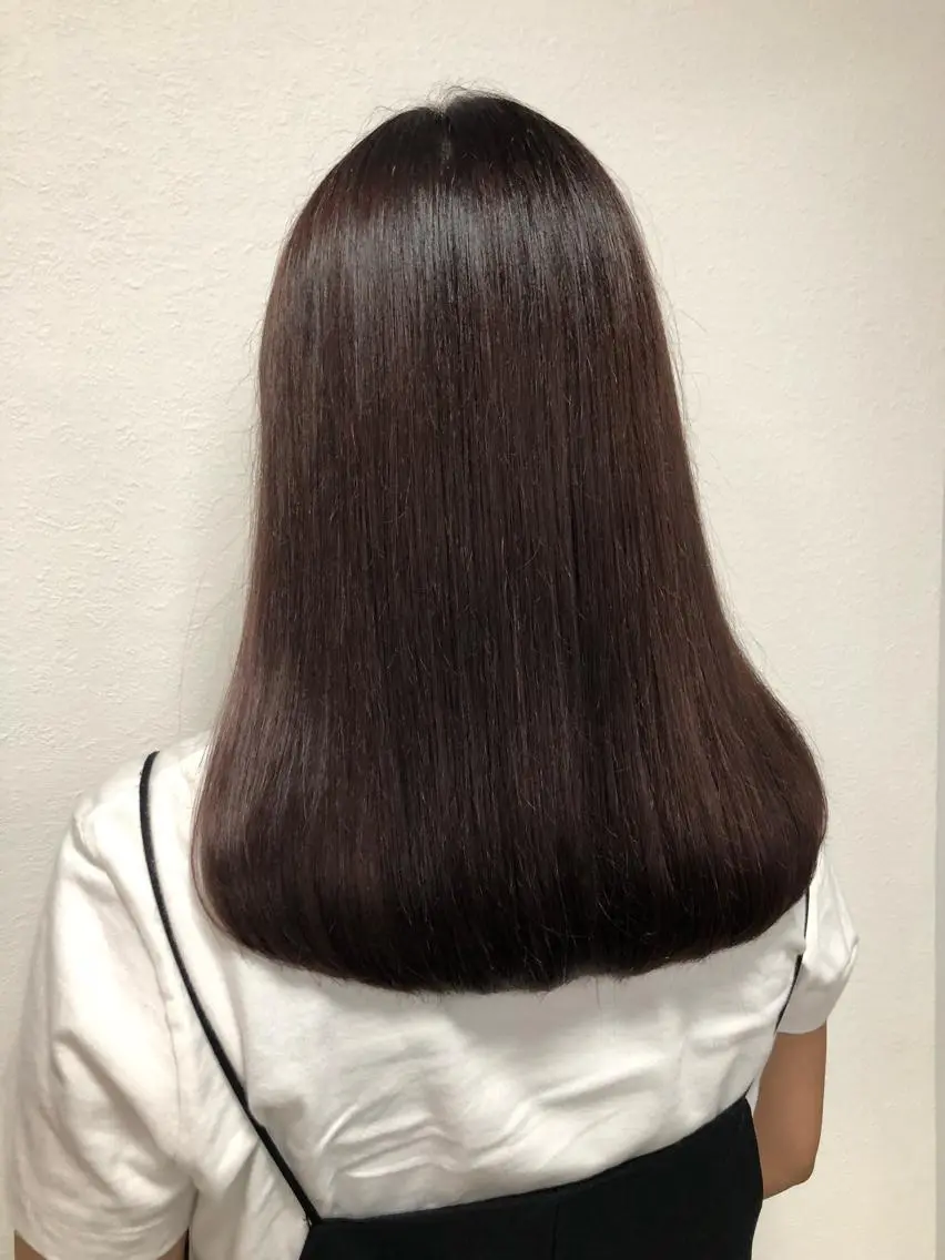 ロング TAKU 美容師のヘアスタイル