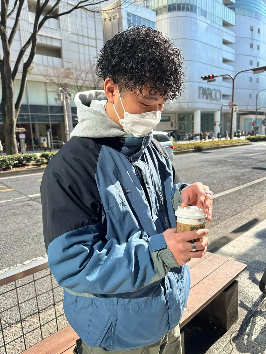 パーマ メンズ 栄/平日限定✨ REIRIのヘアスタイル