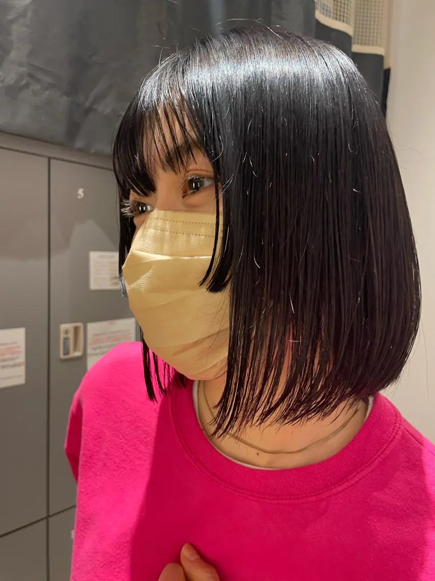 カラー 透明感カラー K-two谷町❄️ hinaのヘアスタイル
