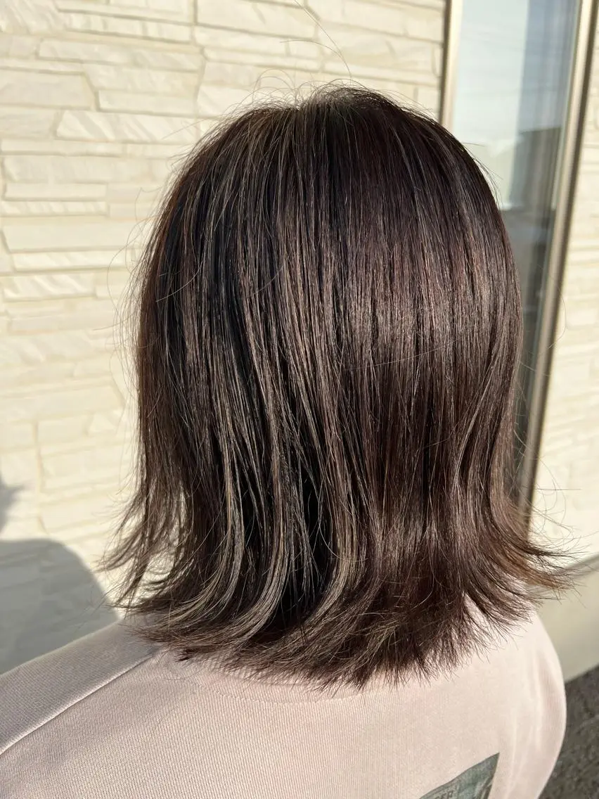 ショート 【メッシュ×パーマ】 ❤️‍🔥Koukiのヘアスタイル