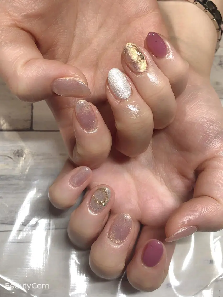 ネイル ✨アン ミユ✨のネイルデザイン