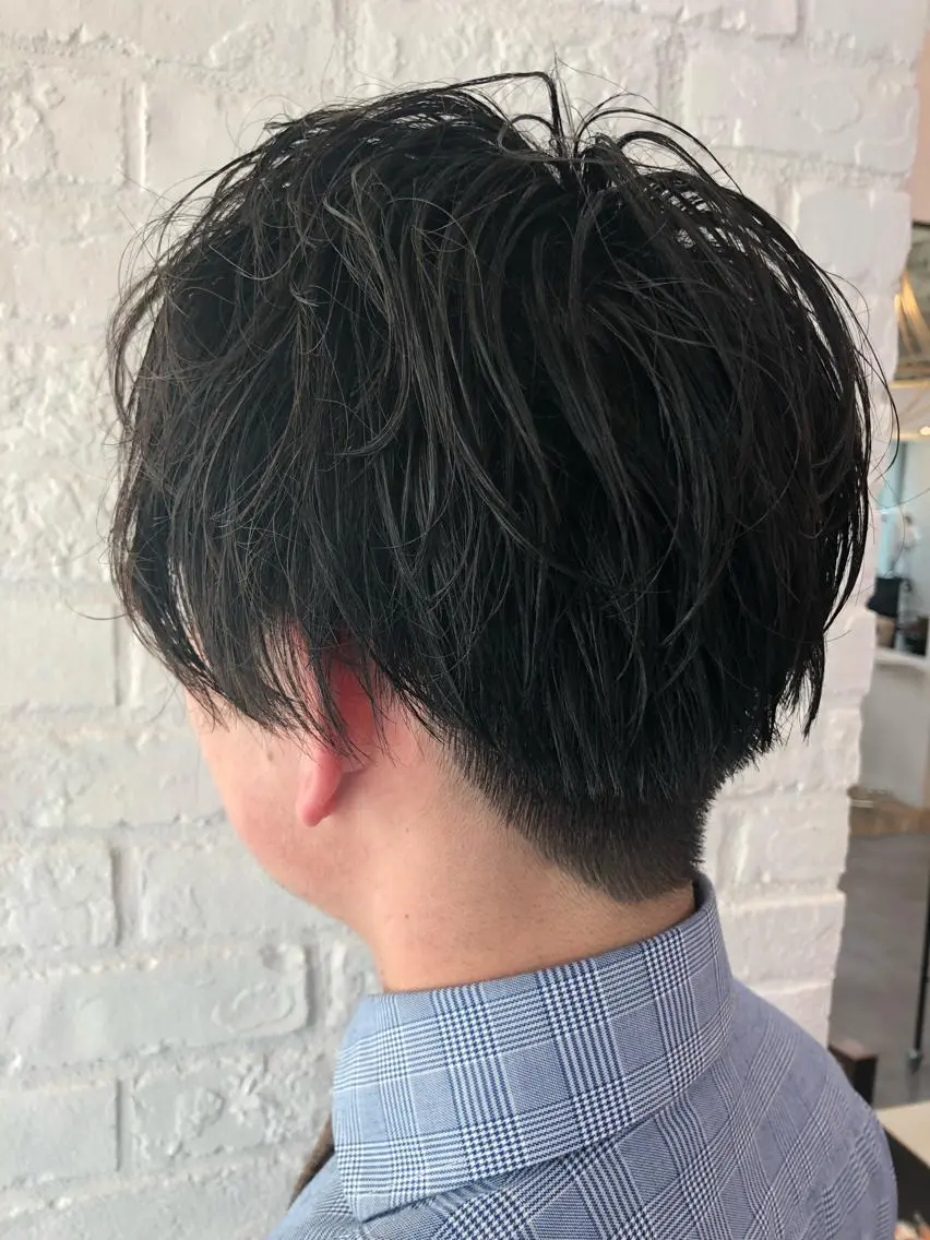 ショート 襟足特化型美容師 🌈ATSUSHIのヘアスタイル