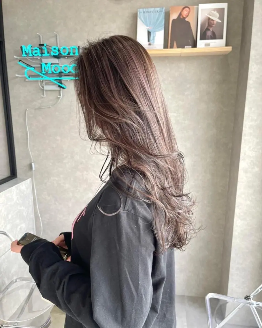 ショート ハイライト ショートヘア 河原 亮のヘアスタイル