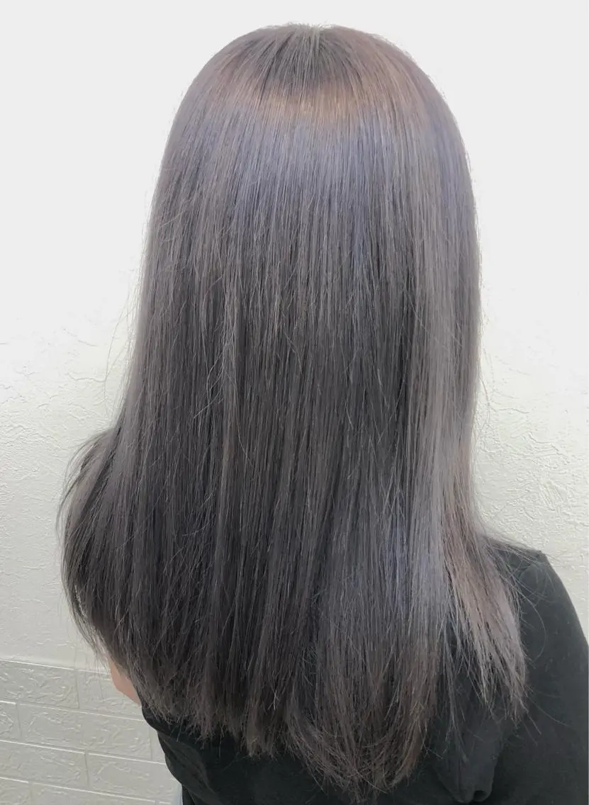 カラー 最高級エクステ /羽エクステ白石宇由のヘアスタイル