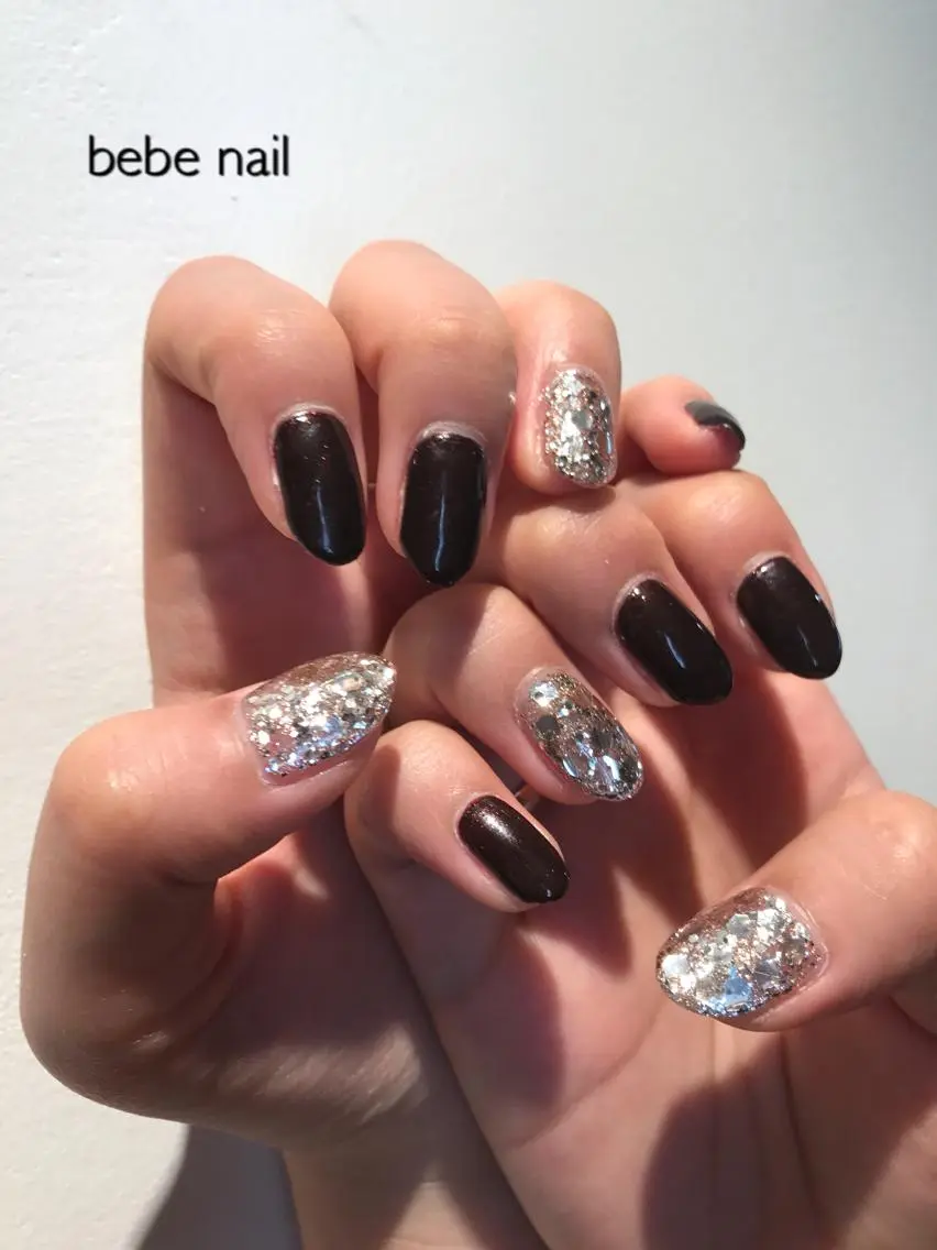 ネイル ワンカラーネイル ハンドネイル Ann nailのネイルデザイン