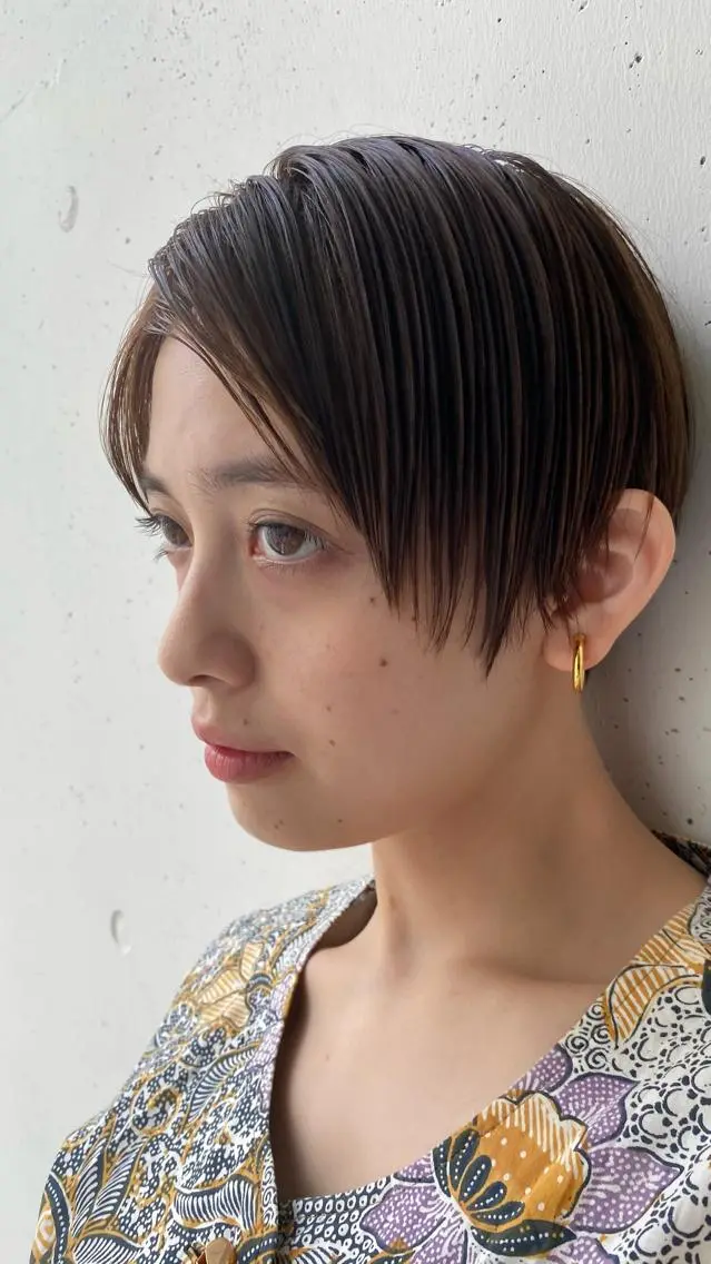 ショート SHOTA OAK恵比寿/代官山のヘアスタイル