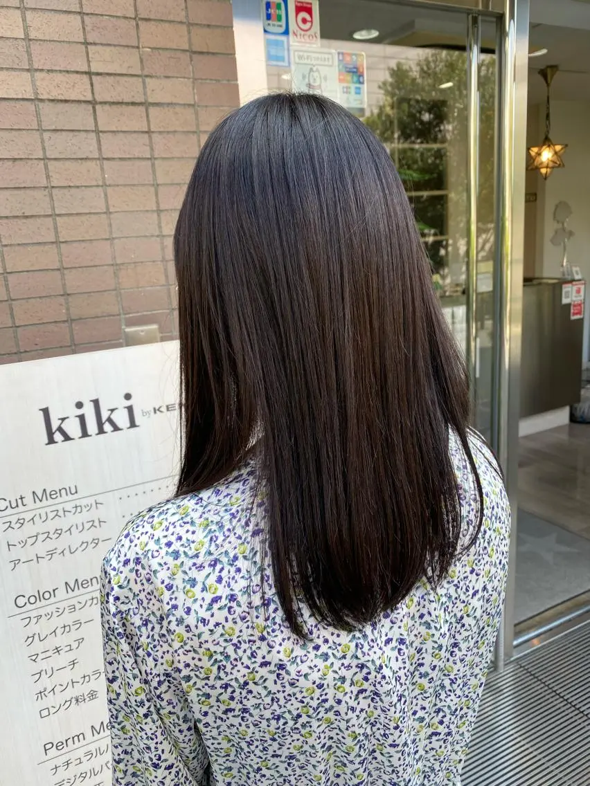 セミロング ELEN 新百合ヶ丘のヘアスタイル