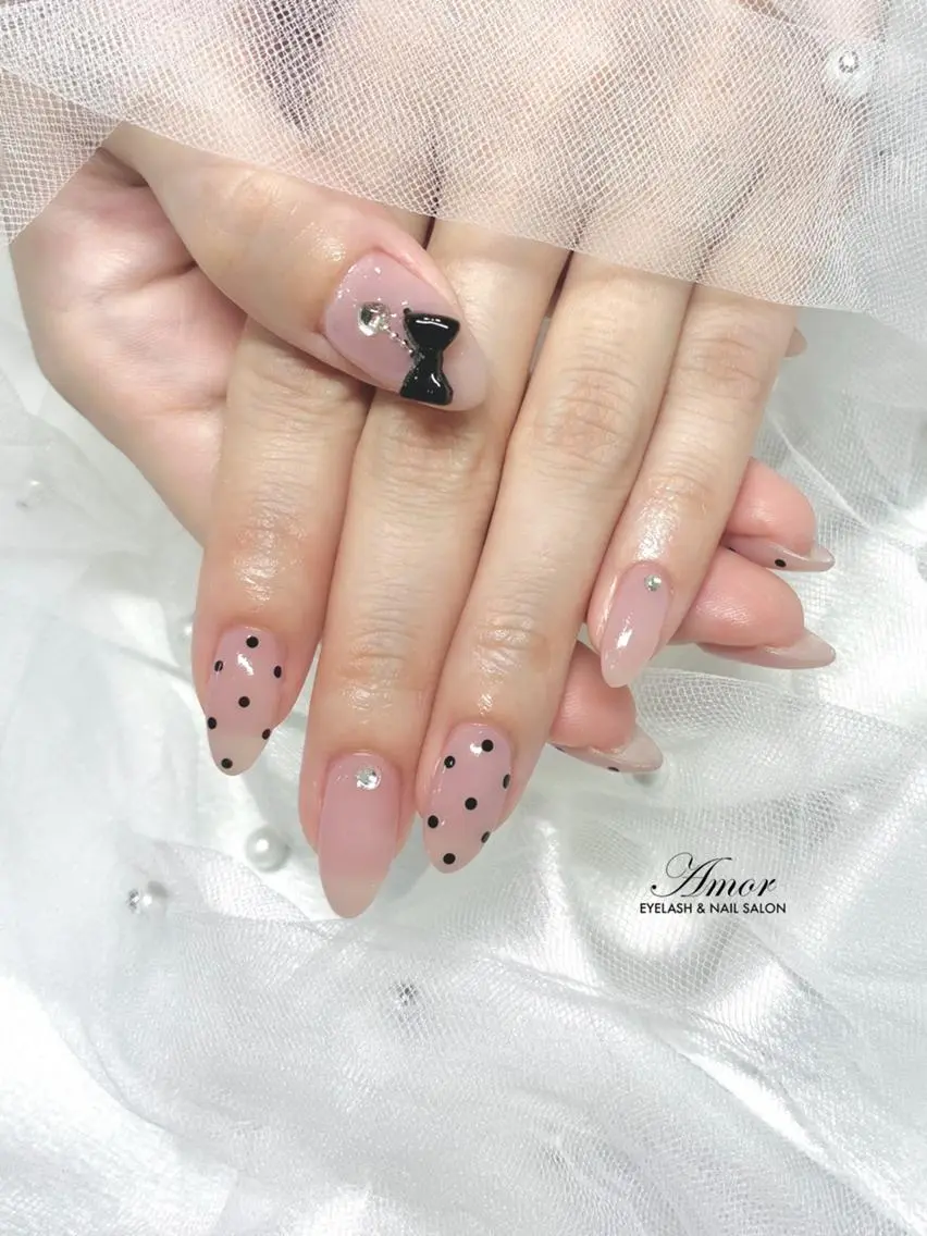 ネイル ハンドネイル Nailist Amoのネイルデザイン