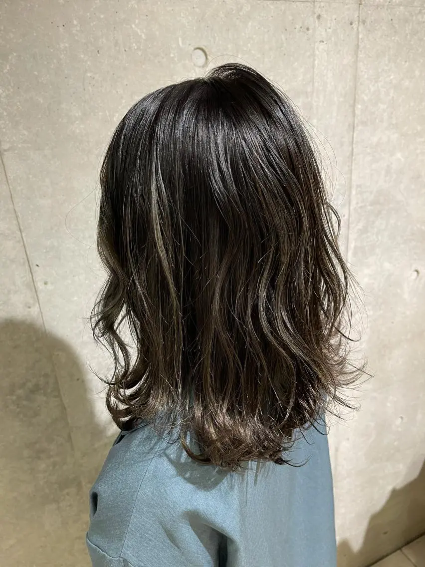 ミディアム ⭐️ツイスパ⭐️ 菊池　拓也のヘアスタイル
