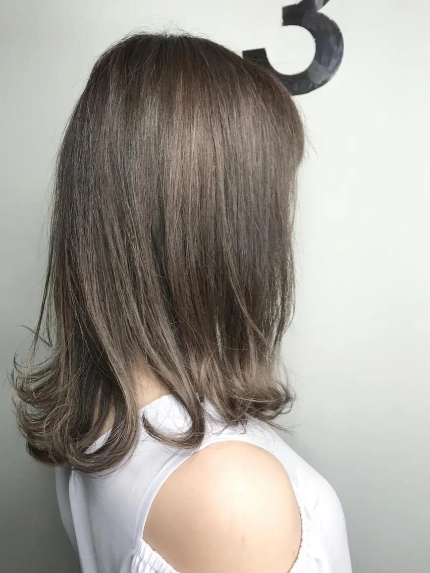 ミディアム カラー パーマ 外国人風カラー カット ヘアカラー トリートメント 🫧代表/新宿駅近/ 限定価格🫧田辺貴裕のヘアスタイル