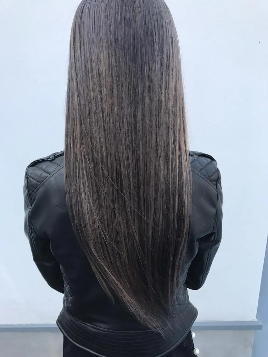 ロング パーマ 縮毛矯正 カット 縮毛矯正 トリートメント 茂木 良太のヘアスタイル