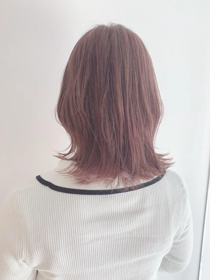 ミディアム カラー ヘアカラー トリートメント なりたいが叶う ながしまじゅんきのヘアスタイル