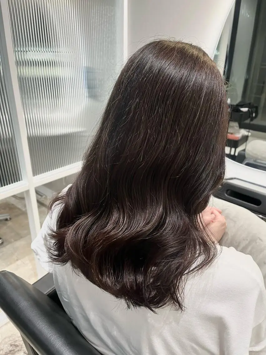 ロング 似合わせカット🎀 上谷 汐織のヘアスタイル