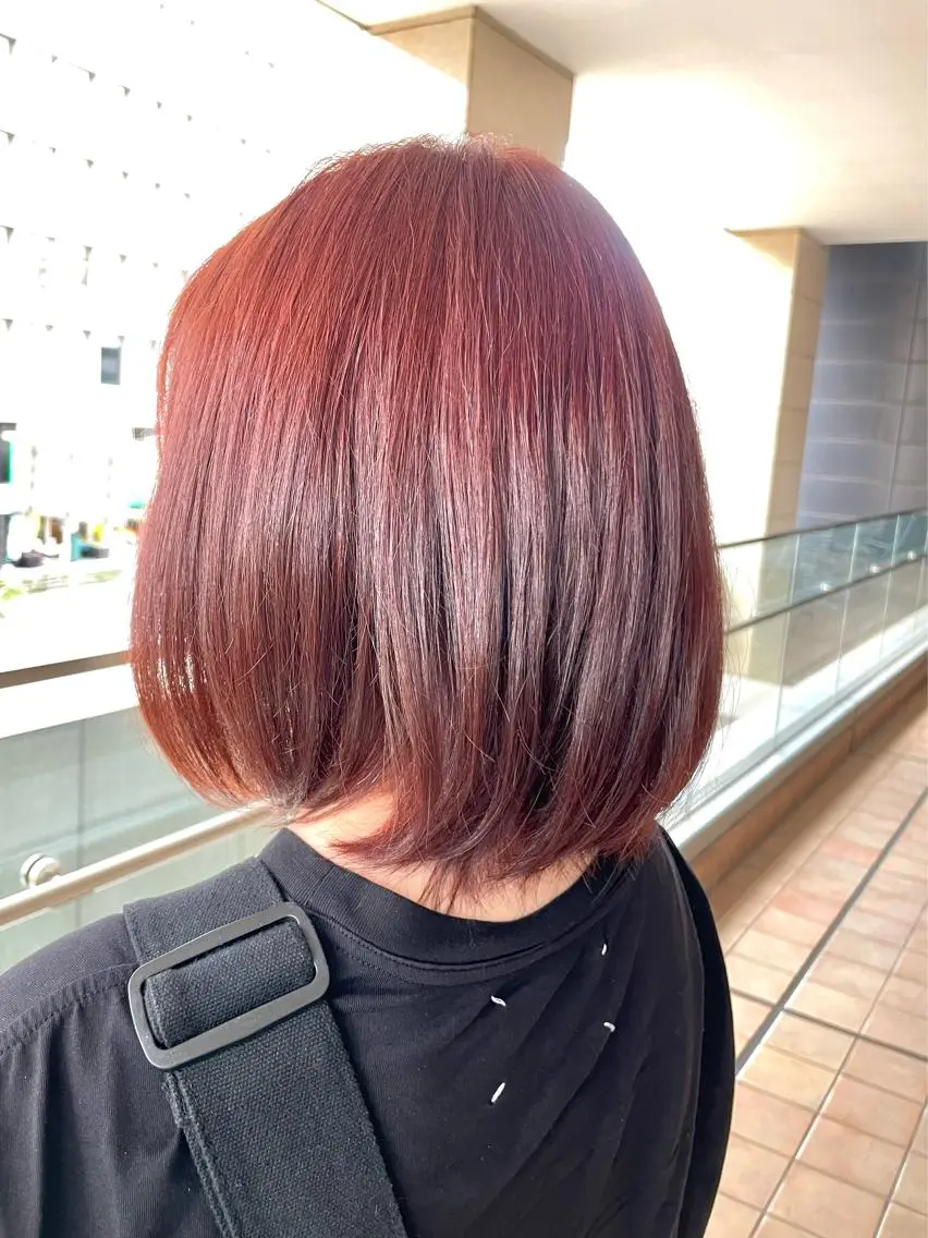 ショート 新籾 尚哉のヘアスタイル
