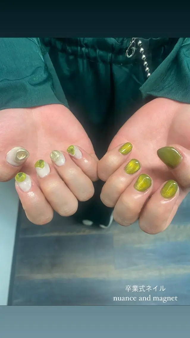 ネイル rui nail 🫧天神のネイルデザイン