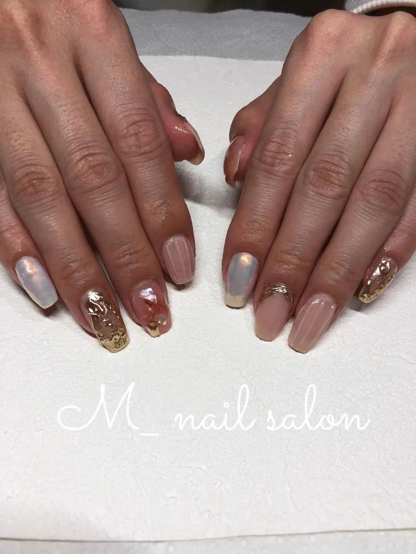 ネイル 持ち込み M_ nail salonのネイルデザイン