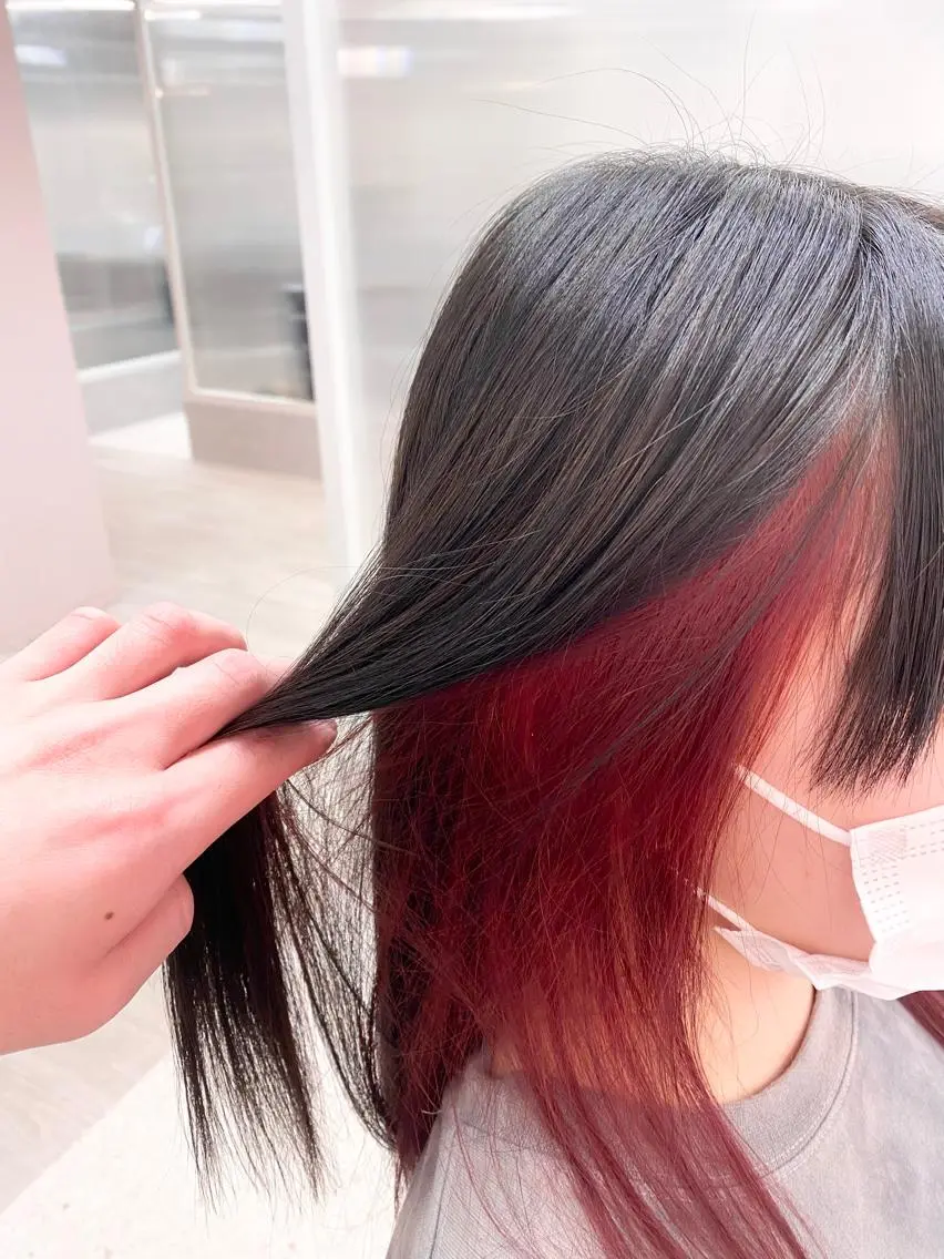 カラー 髪質改善、縮毛矯正/ ネモト　マサヒデのヘアスタイル