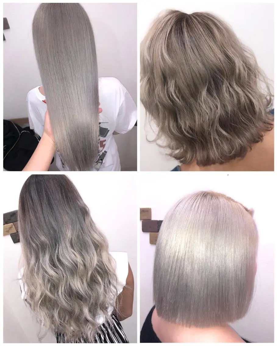 ミディアム カラー ヘアカラー トリートメント MAKO ❤️🔥NEXTのヘアスタイル