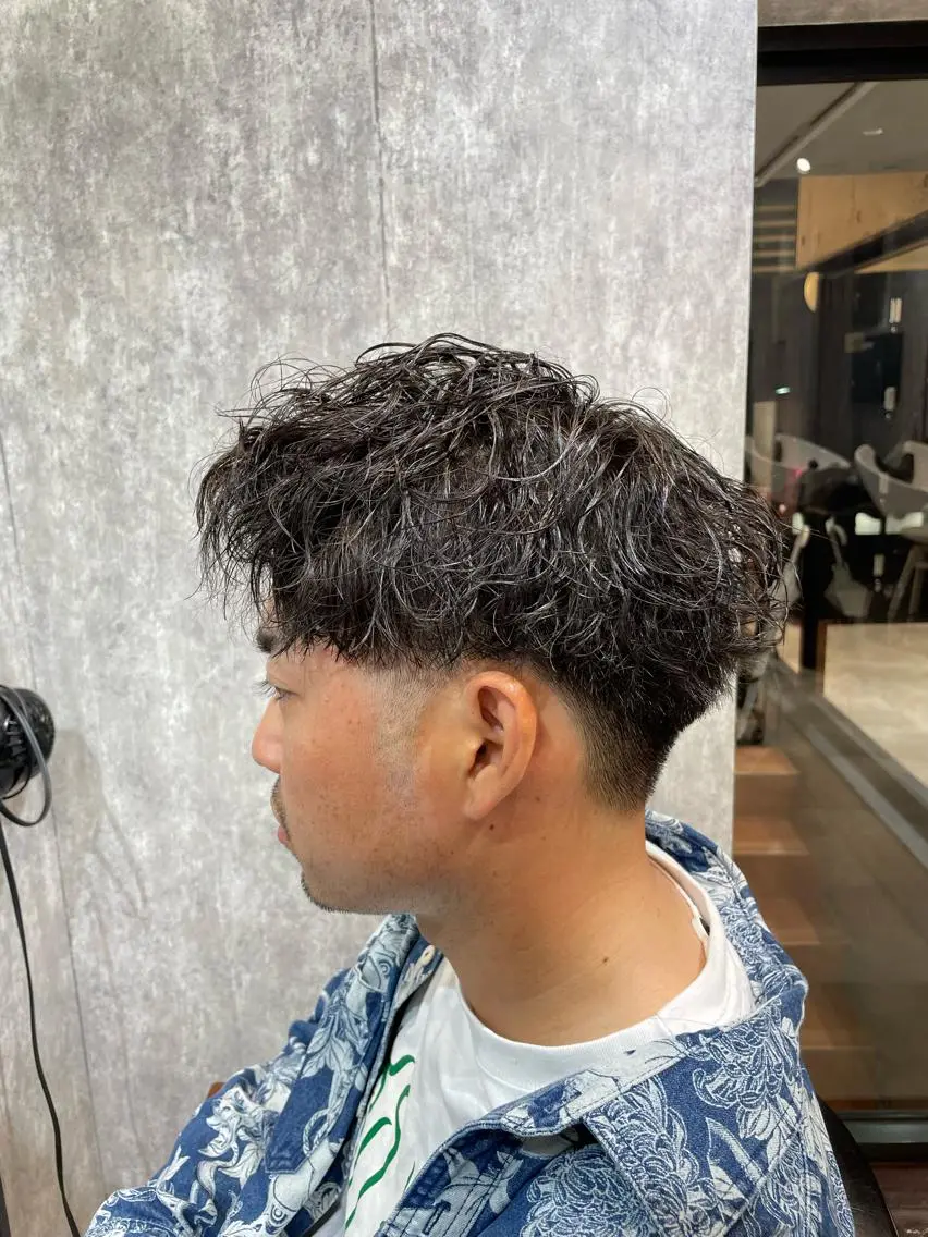 パーマ メンズ ✨メンズ特化✨鈴木 遼太のヘアスタイル
