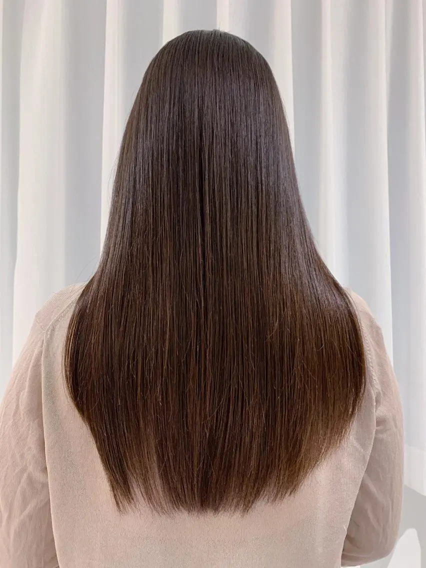 ロング i'll 未空のヘアスタイル