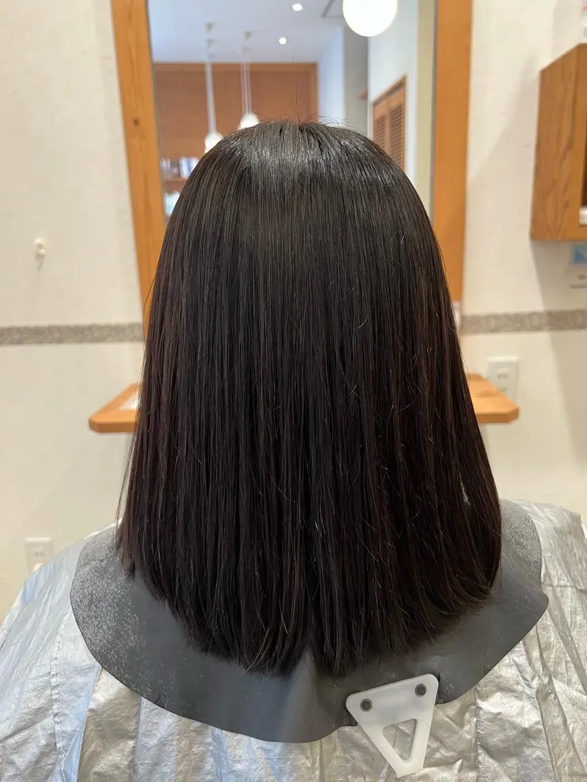 ミディアム TELA HAIR 幕張本郷店 千尋のヘアスタイル