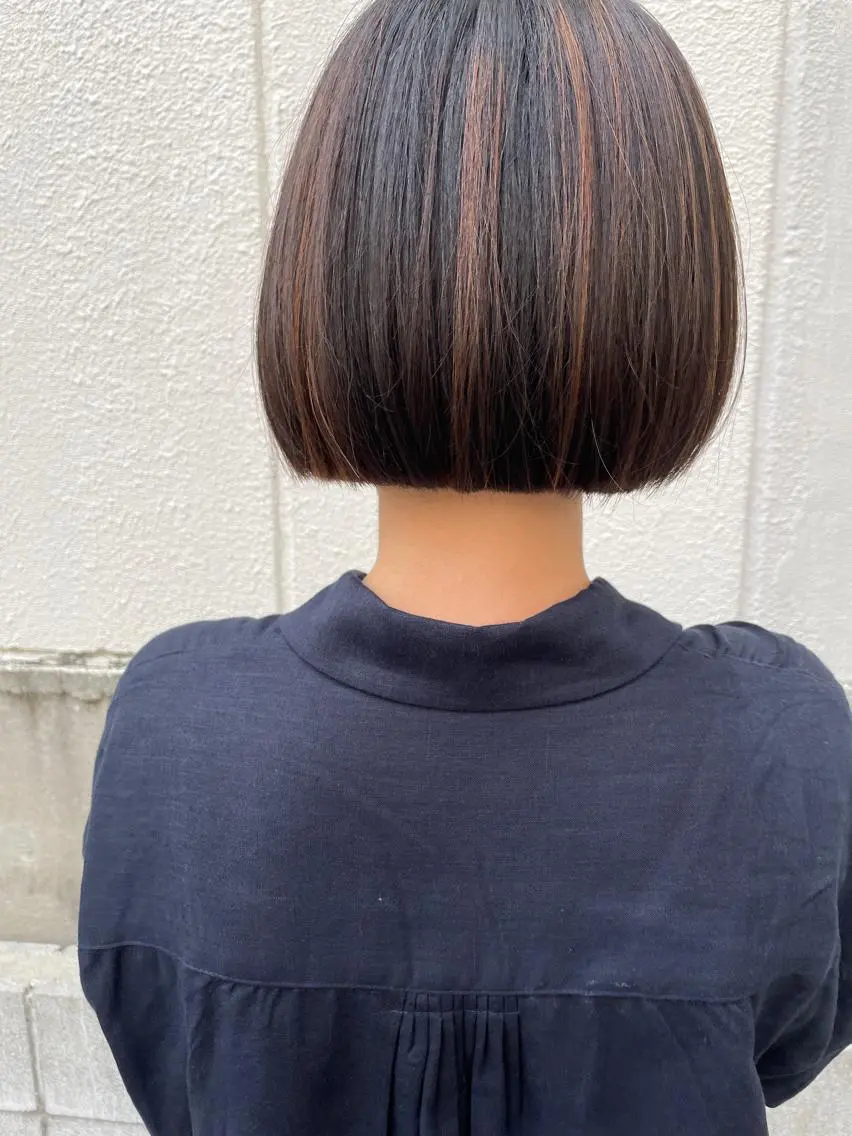 ショート カット ayane⭐️ボブ・ ショート・パーマのヘアスタイル