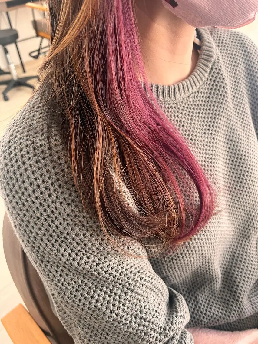 ロング MARRON 🍊mihoのヘアスタイル