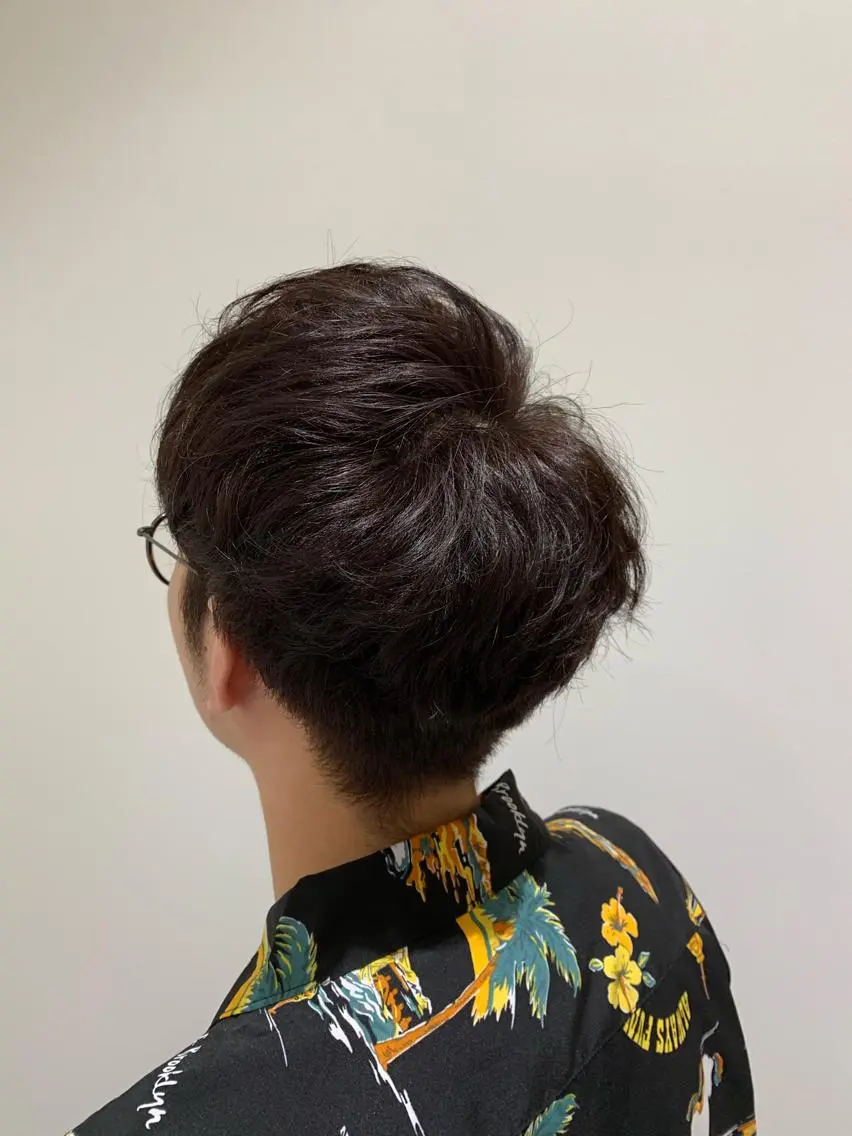 パーマ 赤澤 海斗のヘアスタイル