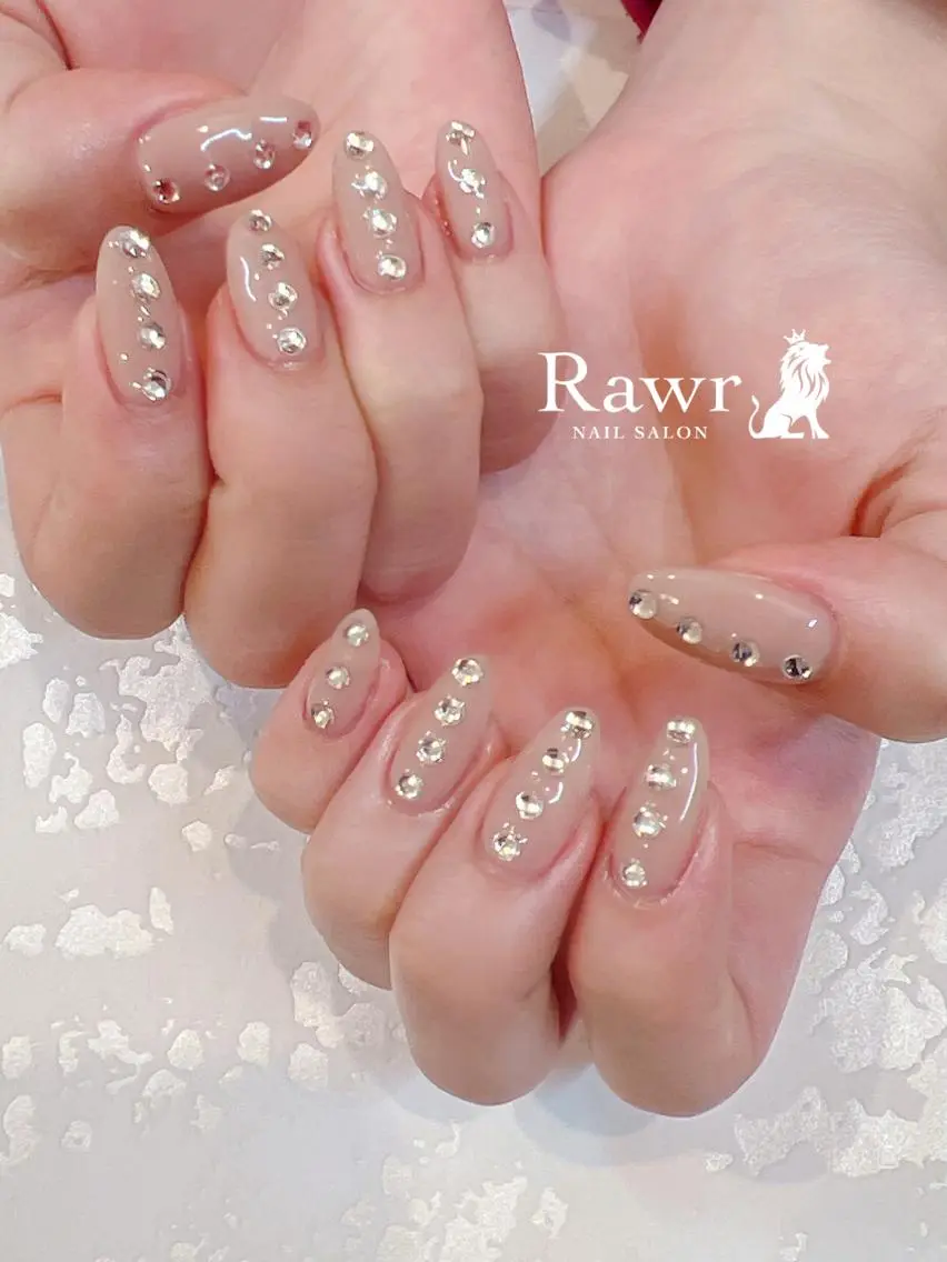 ネイル ハンドネイル Rawr / saoriのネイルデザイン