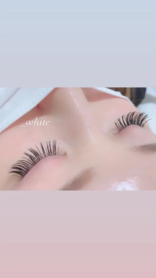 マツエク・マツパ マツエク _WHITE 南海難波店のマツエク・マツパデザイン