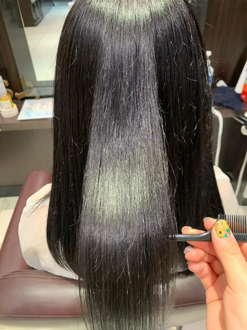 カラー ヘアカラー トリートメント 艶髪／髪質改善 ♡Tsuzumiのその他イメージ