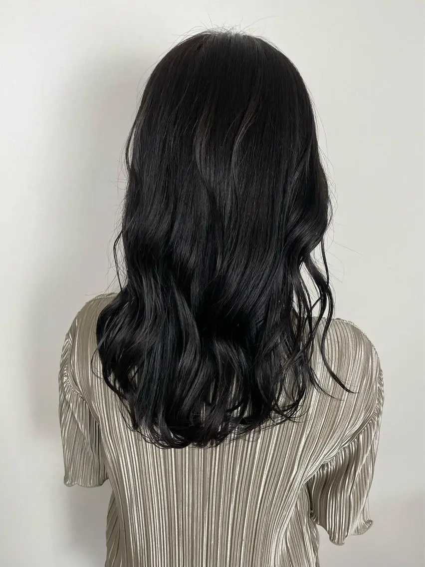 ロング カラー Sana 🦢のヘアスタイル