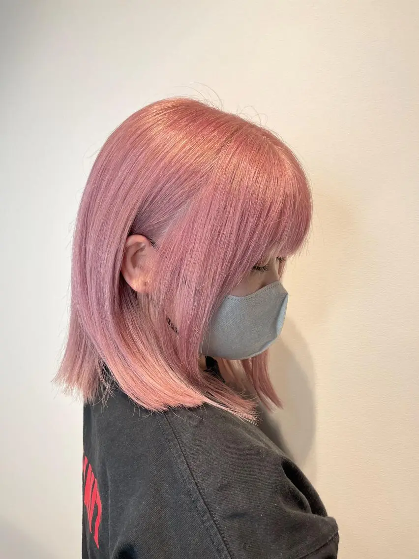 カラー 韓国風カラー🤎 𝒄𝒉𝒊𝒌𝒂のヘアスタイル