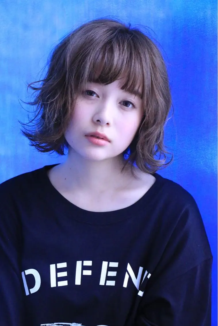 ショート カット トリートメント 一ノ瀬 暁のヘアスタイル