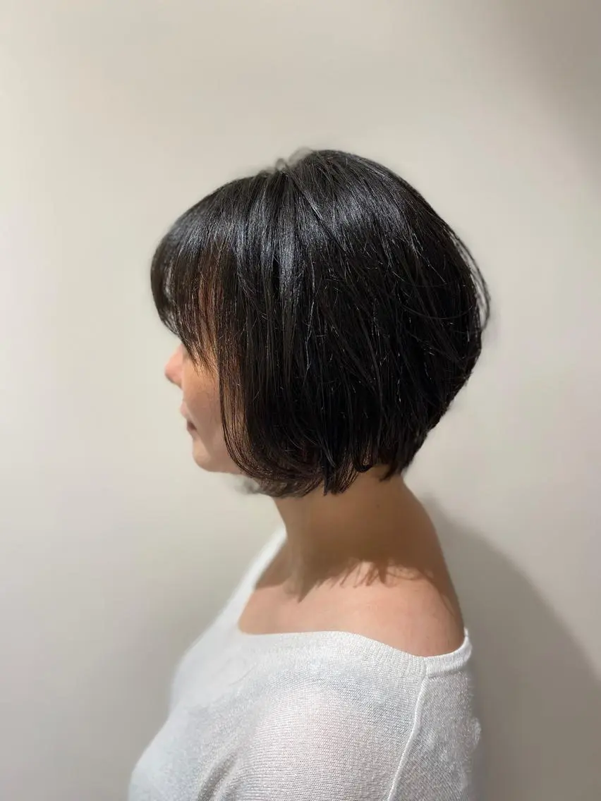 ショート カット トリートメント 🇰🇷韓国レイヤー 錦糸町【北山謙三】のヘアスタイル
