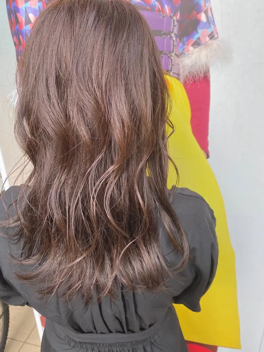 ミディアム 🫧艶髪専門🫧 マサヤのヘアスタイル