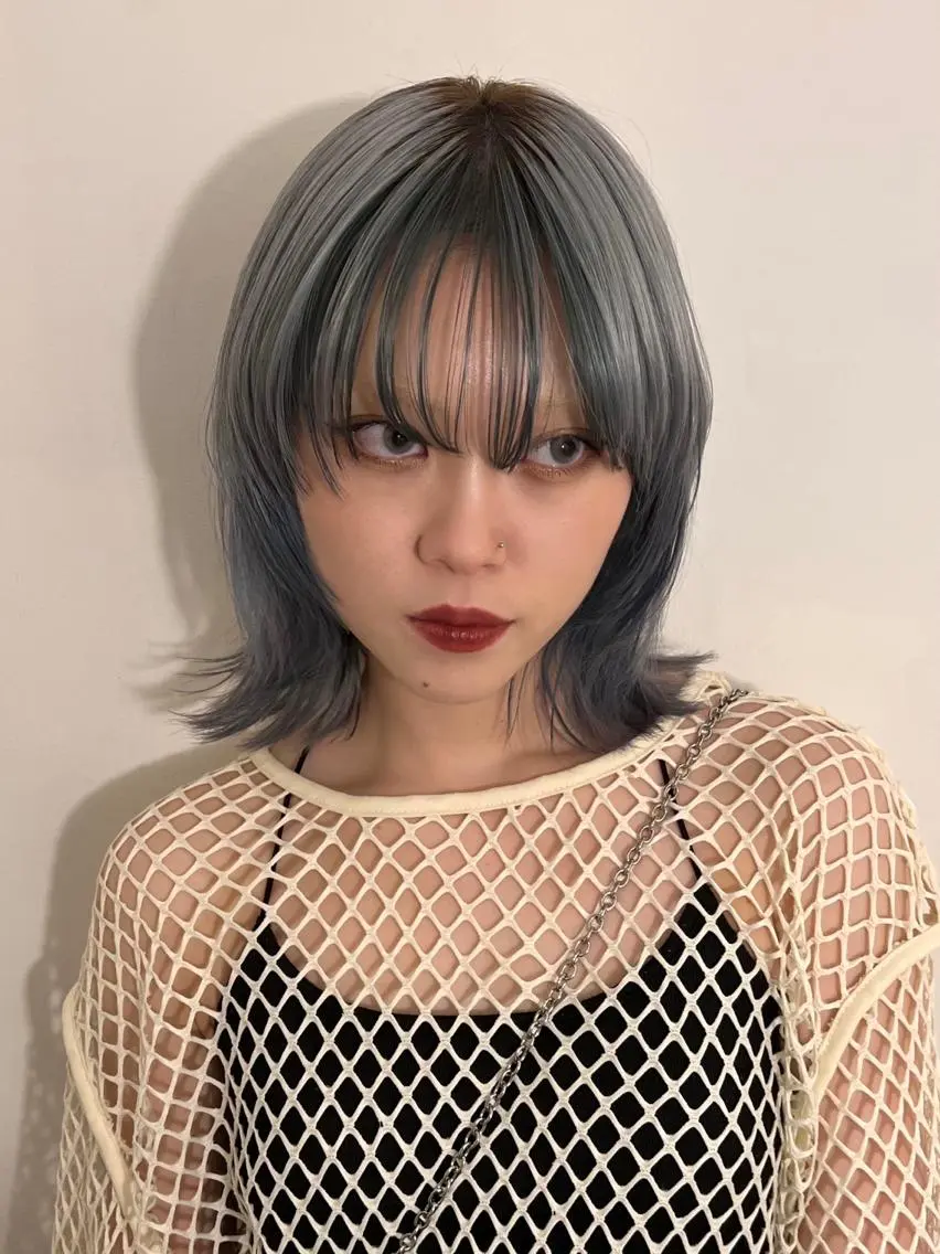 カラー ダブルカラー カット ヘアカラー メンズカット・パーマ eliasのヘアスタイル