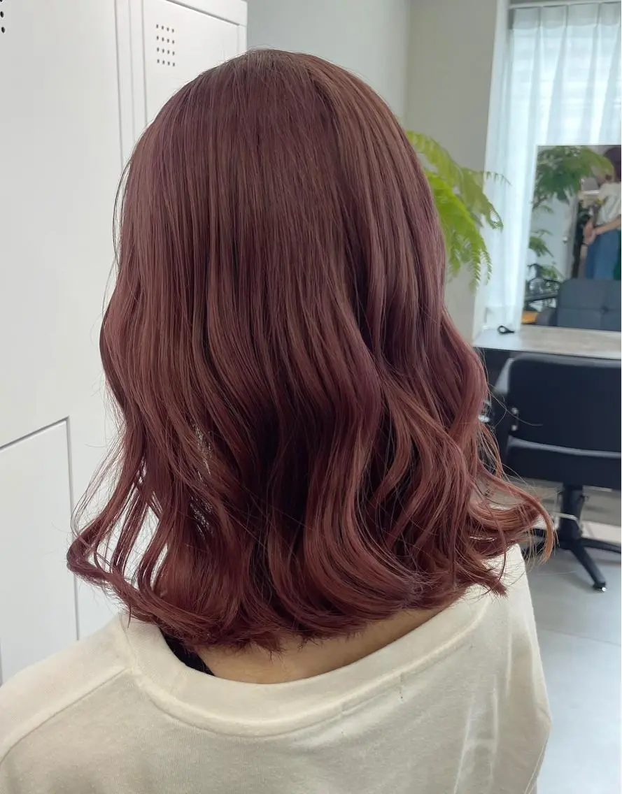 ミディアム カラー piLLon/ RYUKAのヘアスタイル